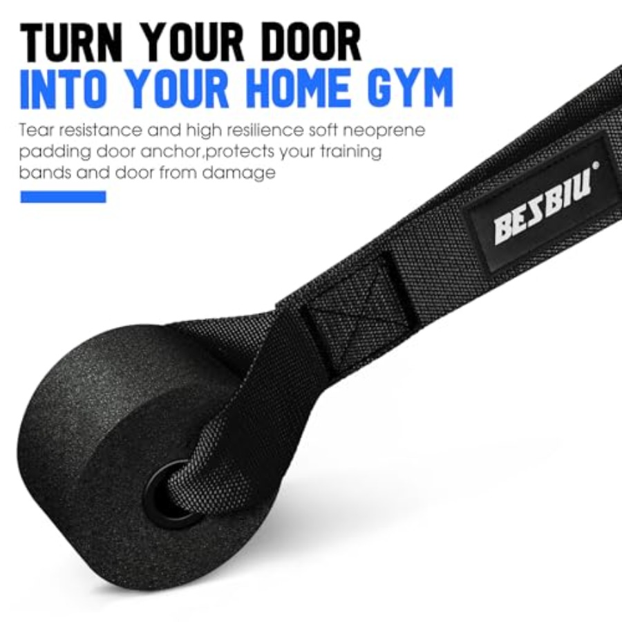Home gym workout bands for str - Leg Home Gym Workout avis et prix